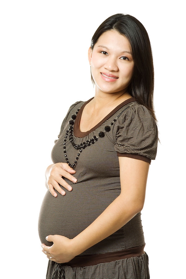 pregnant woman