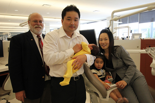 Maple Ridge Dentist Dr. Song Sponsors Operatory Room at UBC