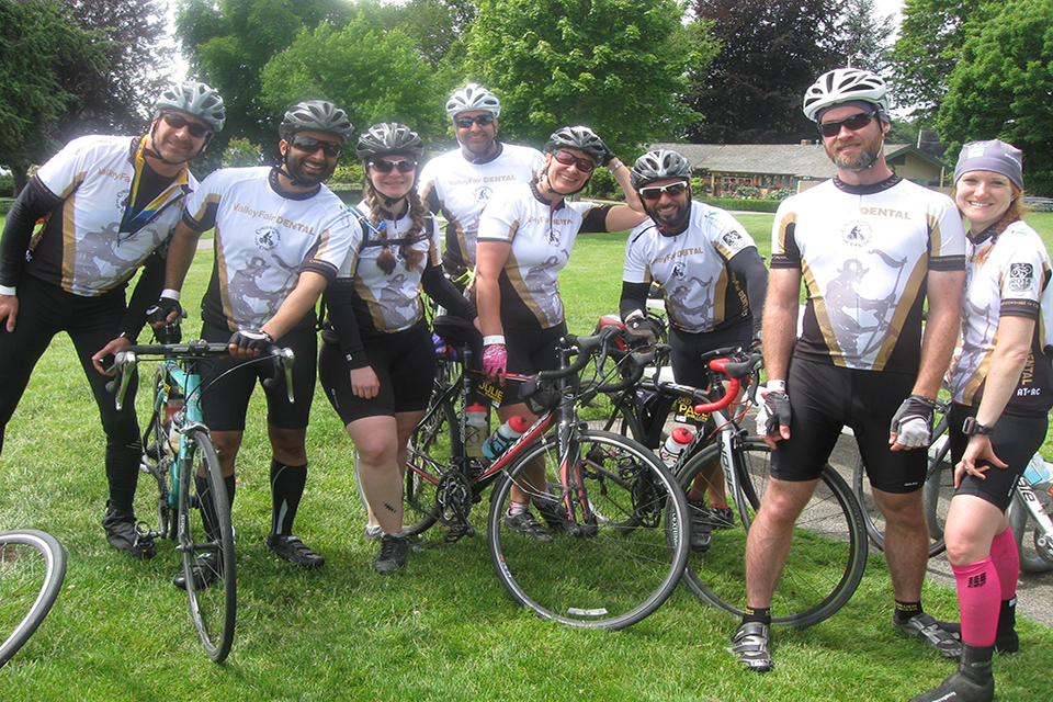 The Ride to Conquer Cancer