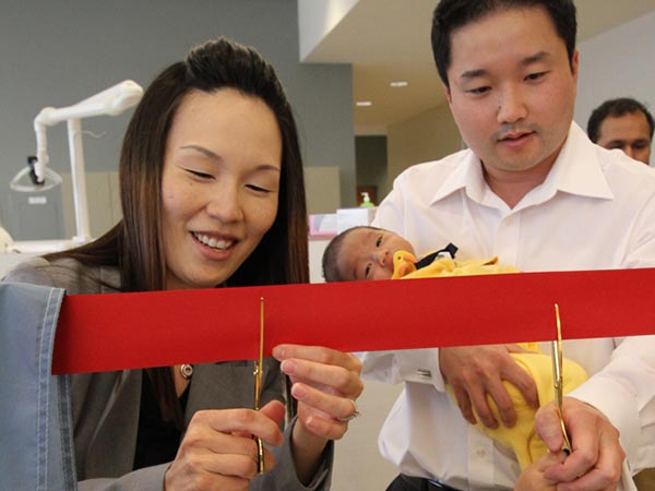 UBC Operatory Ribbon Cutting