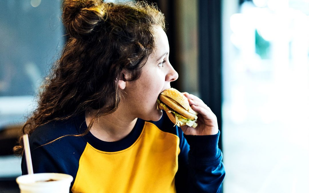Fast Food Puts Teens on the Fast Track to Cavities